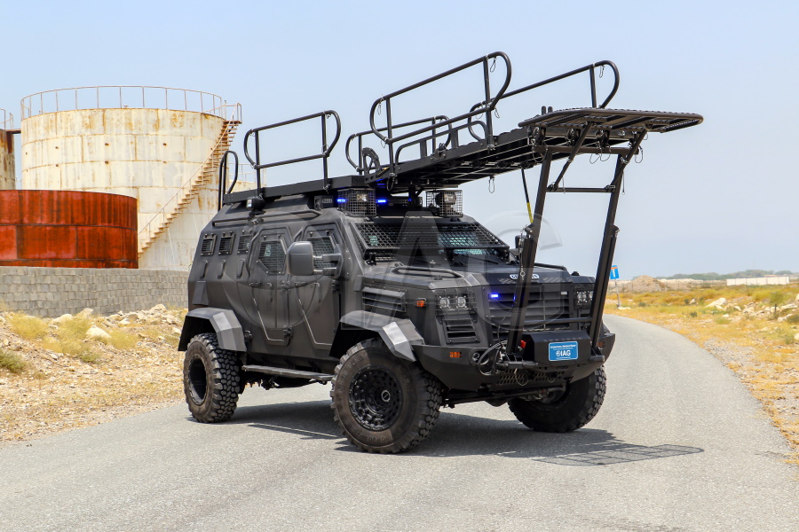 guardian apc tactical ladder system elevated ramps