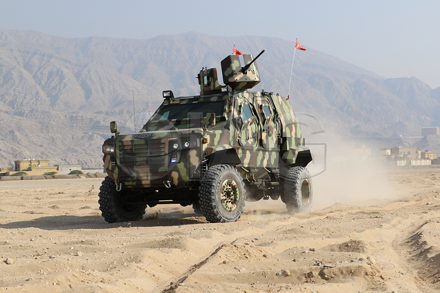 guardian max lpv mrap drive test