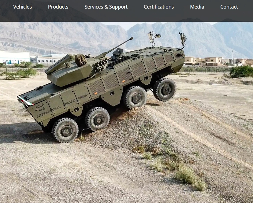 screenshot 21 9 2026 13728 www.interarmored.com